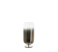 Artemide Gople Mini Table Tischleuchte, structure argent, diffuseur bronze