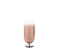 Artemide Gople Mini Table Tischleuchte, structure argent, diffuseur cuivre