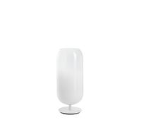 Artemide Gople Mini Table Tischleuchte, structure blanche, diffuseur blanc