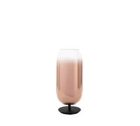 Artemide Gople Mini Table Tischleuchte, structure noire, diffuseur cuivre
