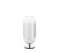 Artemide Gople Table Tischleuchte, structure argent, diffuseur argent
