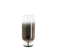 Artemide Gople Table Tischleuchte, structure argent, diffuseur bronze