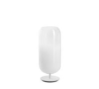 Artemide Gople Table Tischleuchte, structure blanche, diffuseur blanc