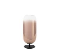 Artemide Gople Table Tischleuchte, structure noire, diffuseur cuivre