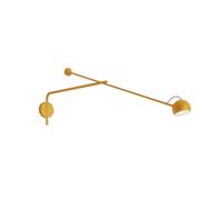 Artemide Ixa Arm Wall Wandleuchte, jaune