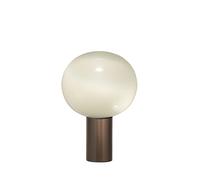 Artemide Lampe de table Laguna Ø37 cm Bronze