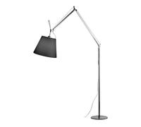 Artemide Lampadaire Tolomeo Mega Terra - noir - Aluminium - Ø 36