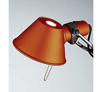 Artemide Lampe à pince Tolomeo Micro Pinza - orange