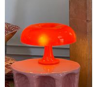 Artemide Lampe à poser design Nessino, orange / jaune, Salon / Salle à manger, Matière Plastique, Design, Lampe à poser