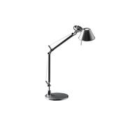Artemide Tolomeo micro lampe de table aluminium brut