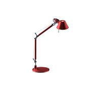 Artemide Tolomeo micro lampe de table rouge