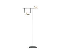 Artemide Lampe de sol Yanzi F laiton noir
