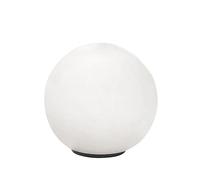 Artemide Lampe de table Dioscuri Ø 42 cm Verre soufflé, polycarbonate, acier Blanc