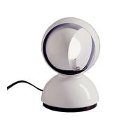 Artemide Lampe De Table Eclisse (Blanc - Acier, Technopolymère) Blanc