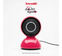 Artemide Lampe de table Édition Spéciale Eclisse x Squid Game Guard pink