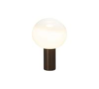 ARTEMIDE lampe de table LAGUNA à LED (Ø 26 cm Bronze - Verre soufflé, aluminium)
