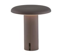 ARTEMIDE lampe de table TAKKU (Vert anodisVerde Arancio - Aluminium)