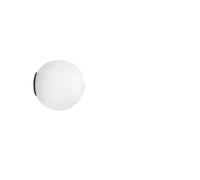 Artemide Lampe murale et plafonnier Dioscuri white. 14cm