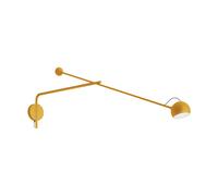 Artemide Lampe murale Ixa L Yellow
