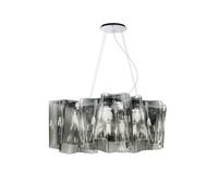 Artemide Logico Suspension 3 in Linea Pendelleuchte, gris