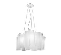 Artemide Logico Suspension 3x120° Pendelleuchte, blanc