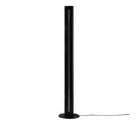 Artemide Megaron Floor LED Deckenfluter, noir brillant, 3000K