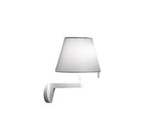 Melampo Applique abat-jour structure gris avec interrupteur Artemide - 8052993005052