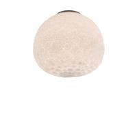 ARTEMIDE lampe au plafond plafonnier ou lampe murale applique METEORITE (Ø 48 cm - Verre soufflé, technopolymère)