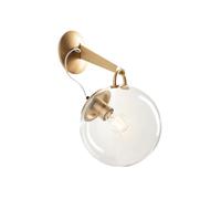 Artemide Applique murale Miconos laiton