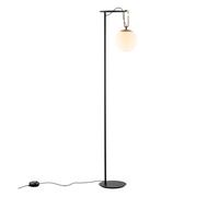 Artemide nh 22 Floor Stehleuchte, noir / laiton