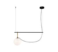 Artemide nh S2 22 pendule noir-laiton