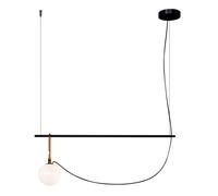 Artemide nh S2 14 pendel noir-laiton
