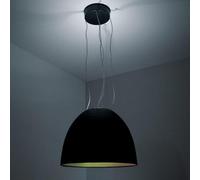 Artemide NUR 1618 Halo 2x500W gris anthracite luminaire suspendu 90cm