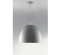 ARTEMIDE lampe à suspension NUR 1618 (Gris aluminium - Aluminium, méthacrylate, verre)