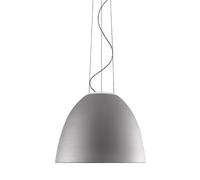 Artemide Nur LED Suspension Pendelleuchte, gris aluminium