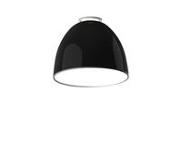 Artemide Nur Mini Gloss Ceiling Deckenleuchte, noir