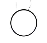 Artemide O Suspension Außenleuchte, noir