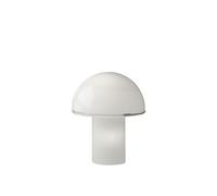 Artemide Lampe de table Onfale Medio Ø28 cm Opale blanc