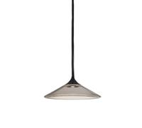 Artemide Suspension Orsa 21 – Ø 21 cm, méthacrylate, aluminium, laiton – Transparent petit