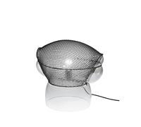 Artemide Lampe de table Patroclo Ø50 cm Verre fumé
