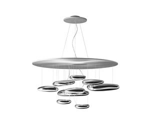 Artemide Pendule Mercury chrome