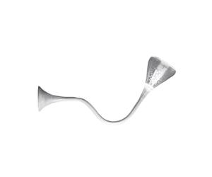 Artemide Pipe Wall/Ceiling LED Decken-/Wandleuchte, transparent