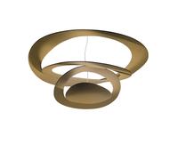 Artemide Pirce Mini Ceiling LED Deckenleuchte, or, 3000K