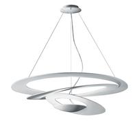 Artemide Pirce Suspension LED Pendelleuchte, blanc, 2700K, pour variateur à coupure de phase