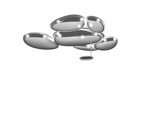 Artemide Skydro Ceiling LED Deckenleuchte, 3000K