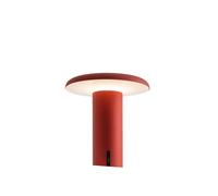Artemide Takku Akku Tischleuchte, rouge