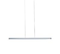 Artemide Talo Suspension LED 120 Pendelleuchte, argent, Push-Dim