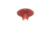 Artemide Lampe murale Teti orange