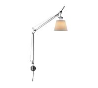 Artemide Tolomeo Basculante Parete Wand-/Bogenleuchte, Parchemin