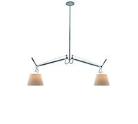 Artemide Tolomeo Basculante Sospensione 2 Bracci Pendelleuchte, Parchemin, ⌀ 24cm